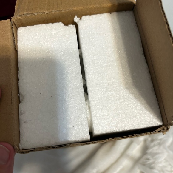 Elegant Clear Wine Glass with Red Heart Design. Mommy juice 15‎ ounce. - Picture 3 of 4